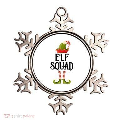 Elf Squad Festive Christmas Holiday Ornament