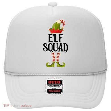 Elf Squad Festive Christmas Holiday Hat