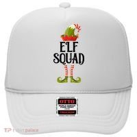 Elf Squad Festive Christmas Holiday Hat thumb 0