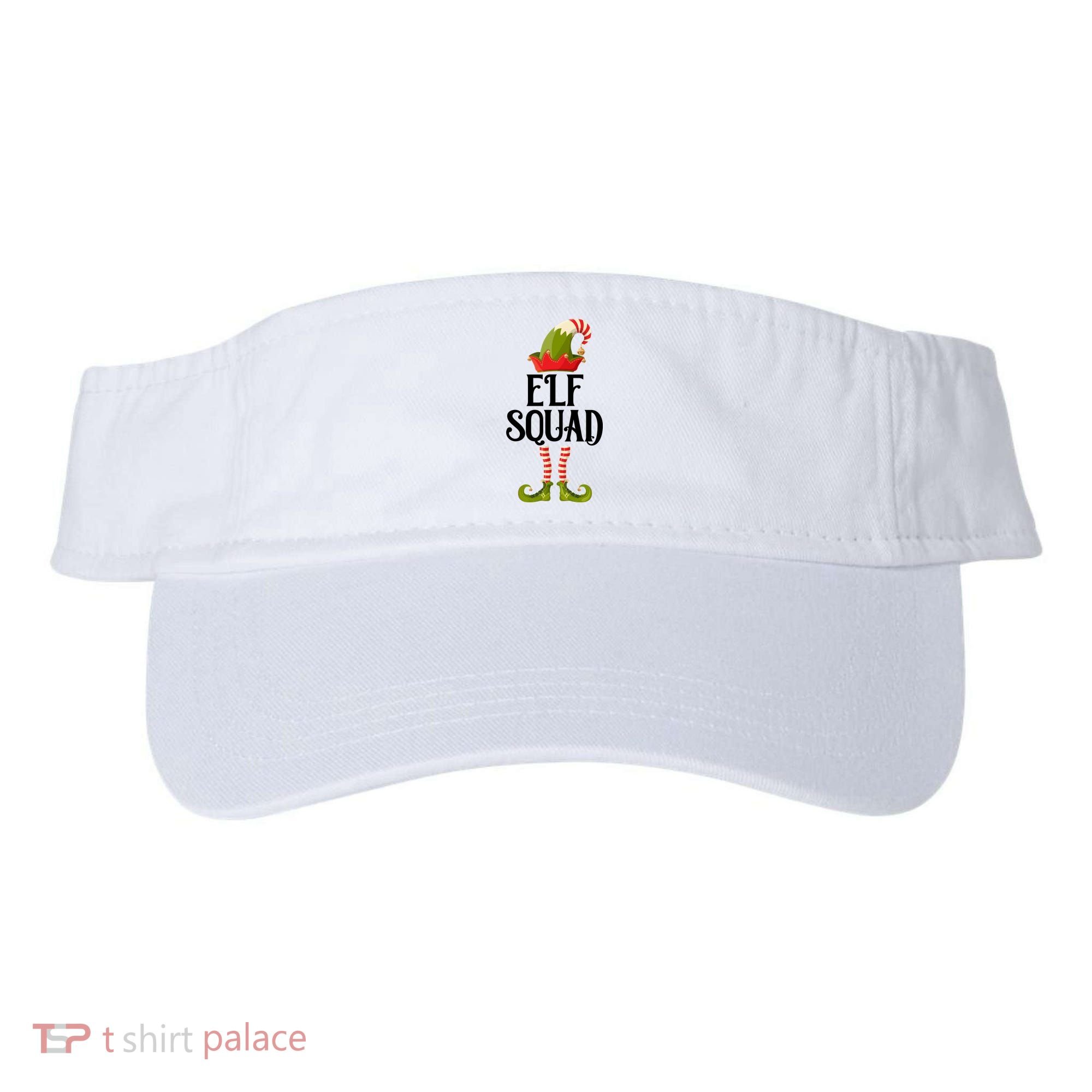 Elf Squad Festive Christmas Holiday Visor