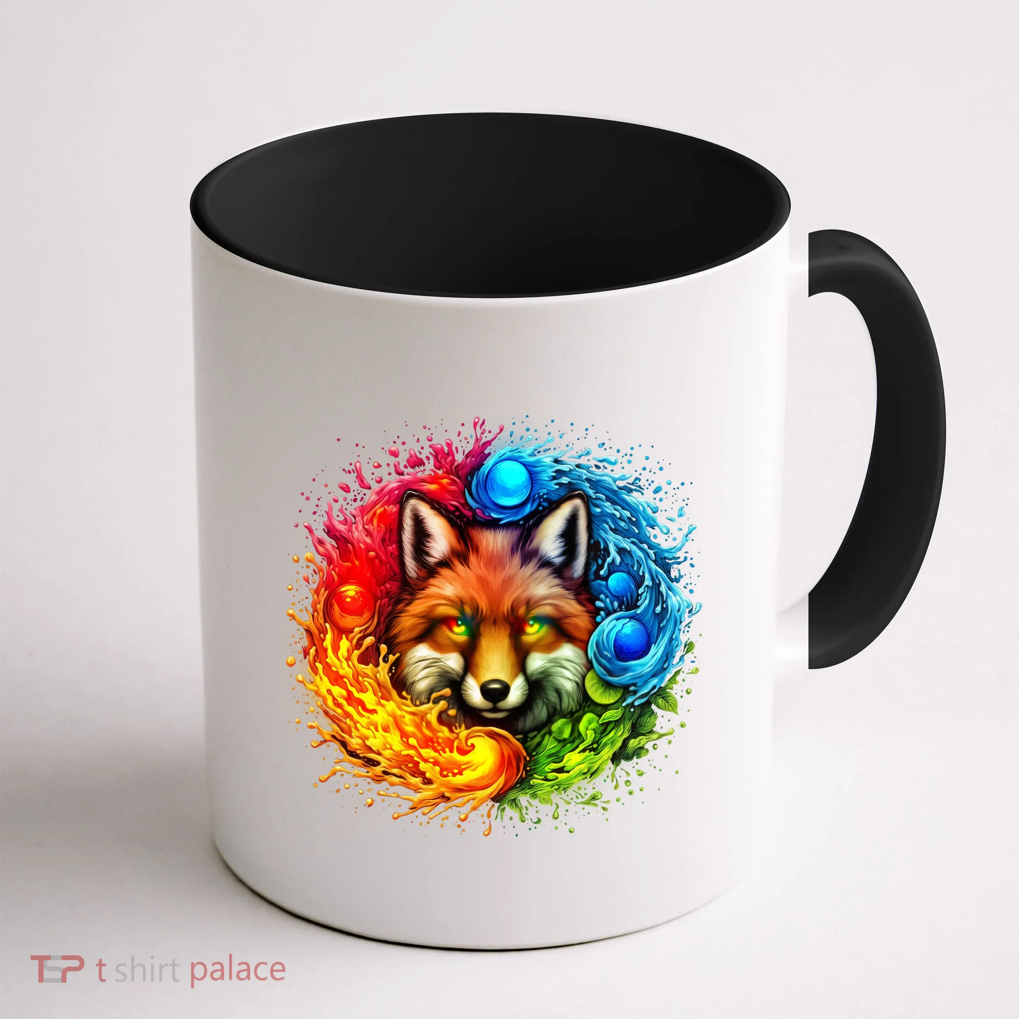 Elemental Seasons Fox Coffee Mug