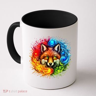 Elemental Seasons Fox Coffee Mug