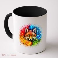Elemental Seasons Fox Coffee Mug thumb 0
