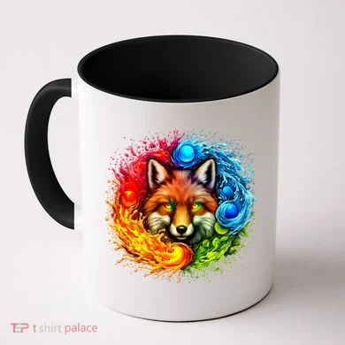 Elemental Seasons Fox Coffee Mug