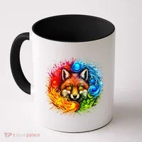 Elemental Seasons Fox Coffee Mug thumb 0
