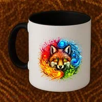 Elemental Seasons Fox Coffee Mug thumb 2