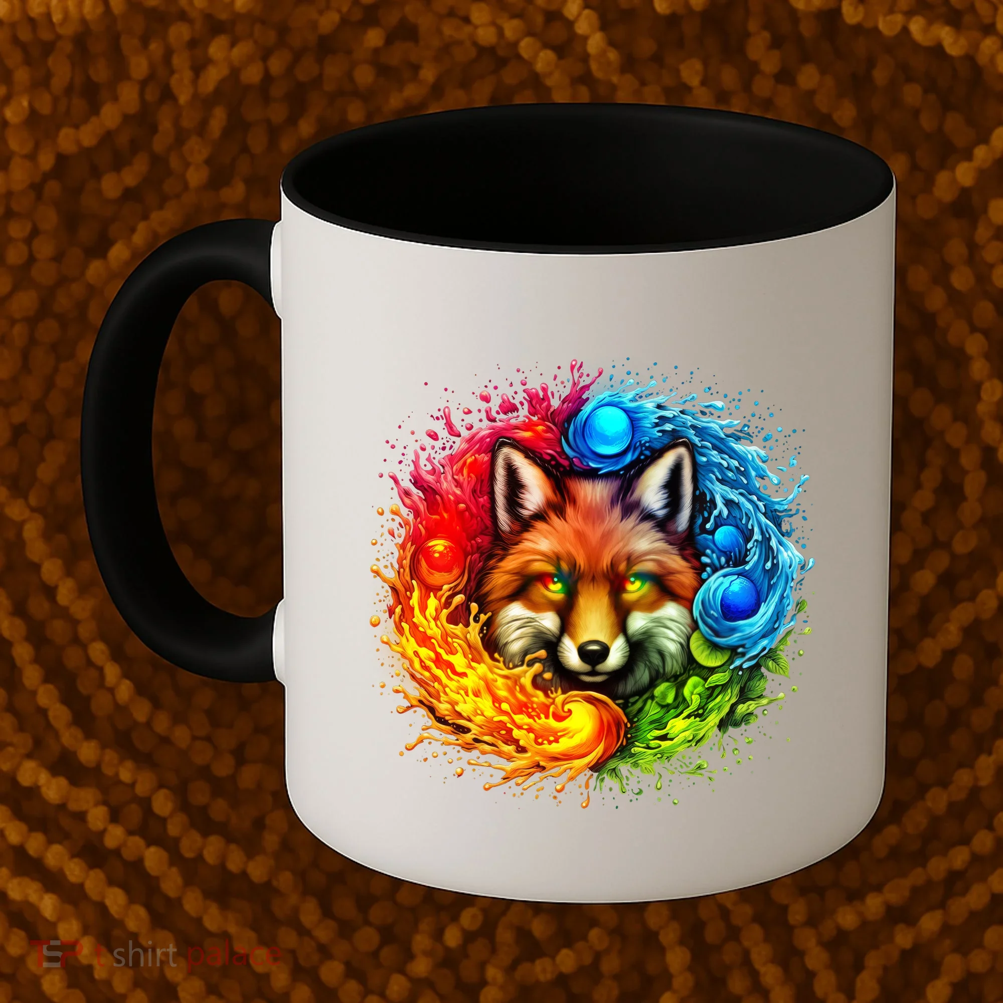 Elemental Seasons Fox Coffee Mug