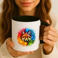 Elemental Seasons Fox Coffee Mug thumb 3