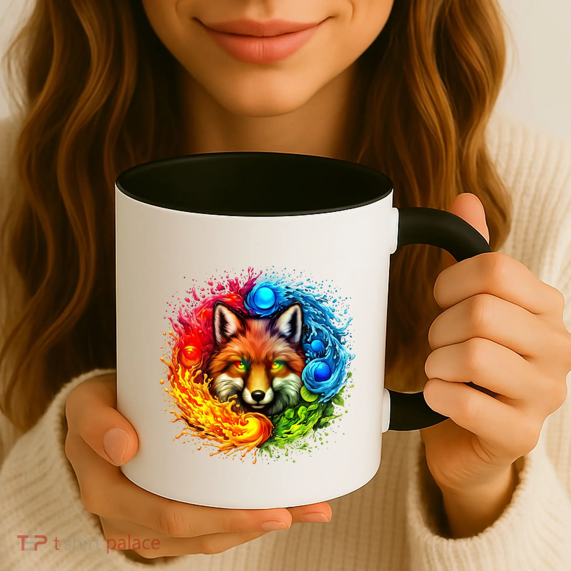 Elemental Seasons Fox Coffee Mug