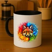 Elemental Seasons Fox Coffee Mug thumb 4