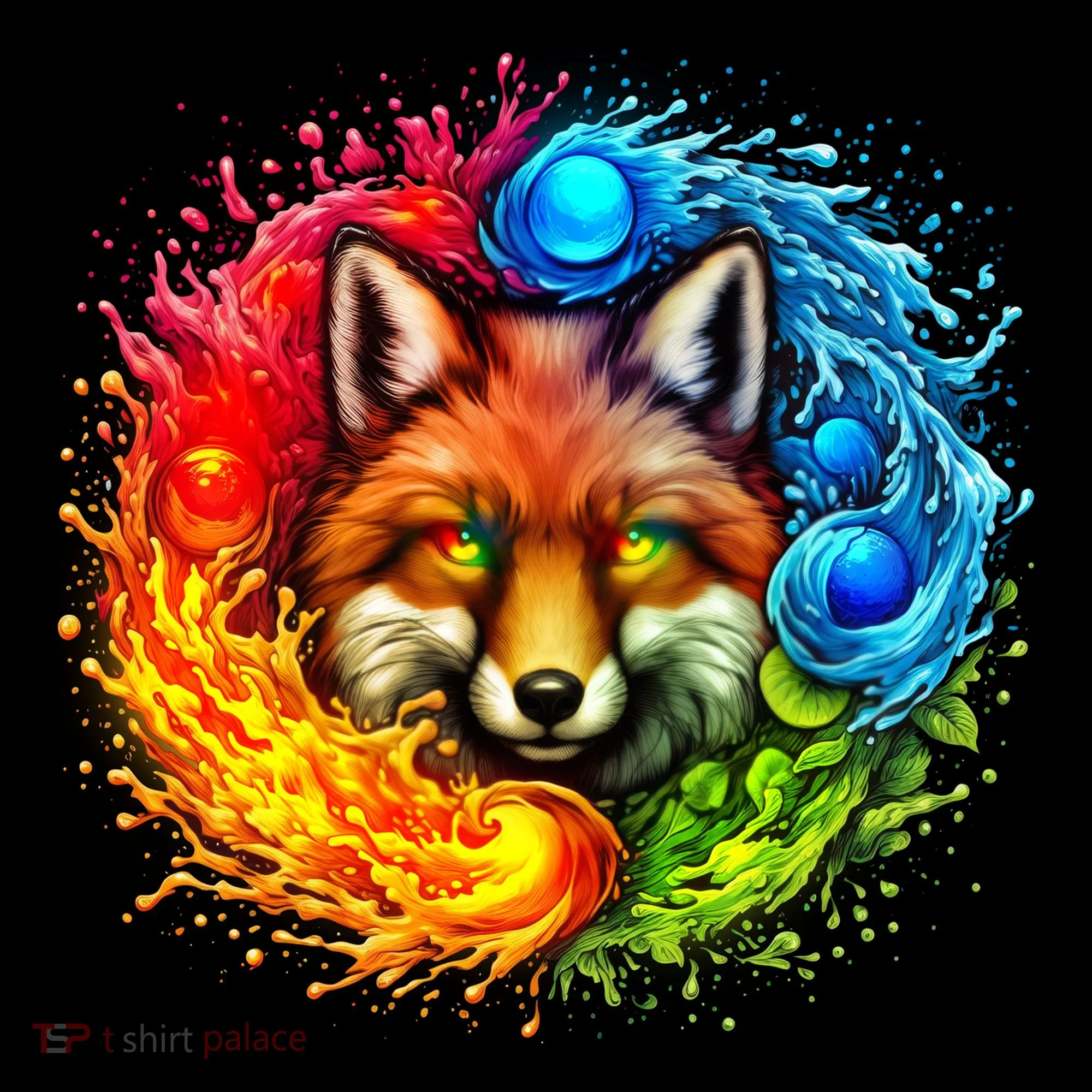 Elemental Seasons Fox Coffee Mug
