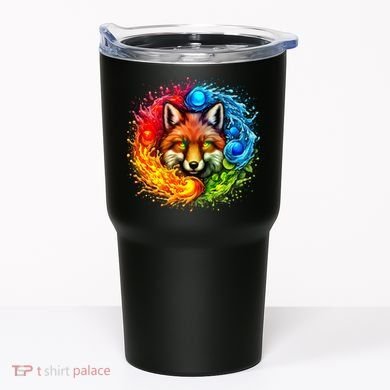 Elemental Seasons Fox Tumbler