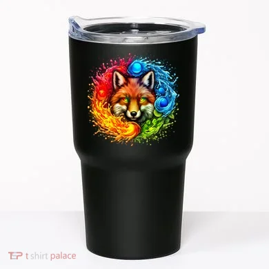 Elemental Seasons Fox Tumbler