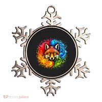 Elemental Seasons Fox Ornament thumb 0