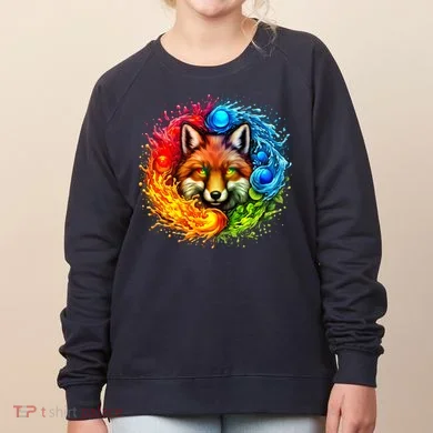 Elemental Seasons Fox Women's Sweatshirt