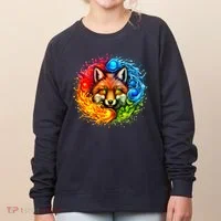 Elemental Seasons Fox Women's Sweatshirt thumb 0