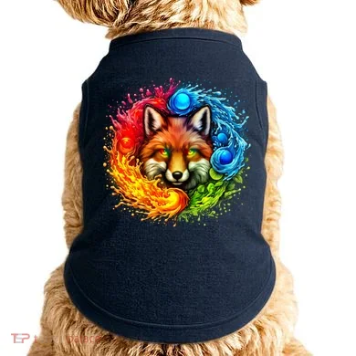 Elemental Seasons Fox Doggie Tank