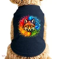Elemental Seasons Fox Doggie Tank thumb 0