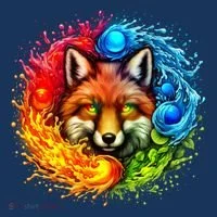 Elemental Seasons Fox Doggie Tank thumb 4