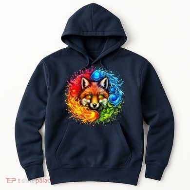 Elemental Seasons Fox Hoodie