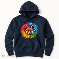 Elemental Seasons Fox Hoodie thumb 0