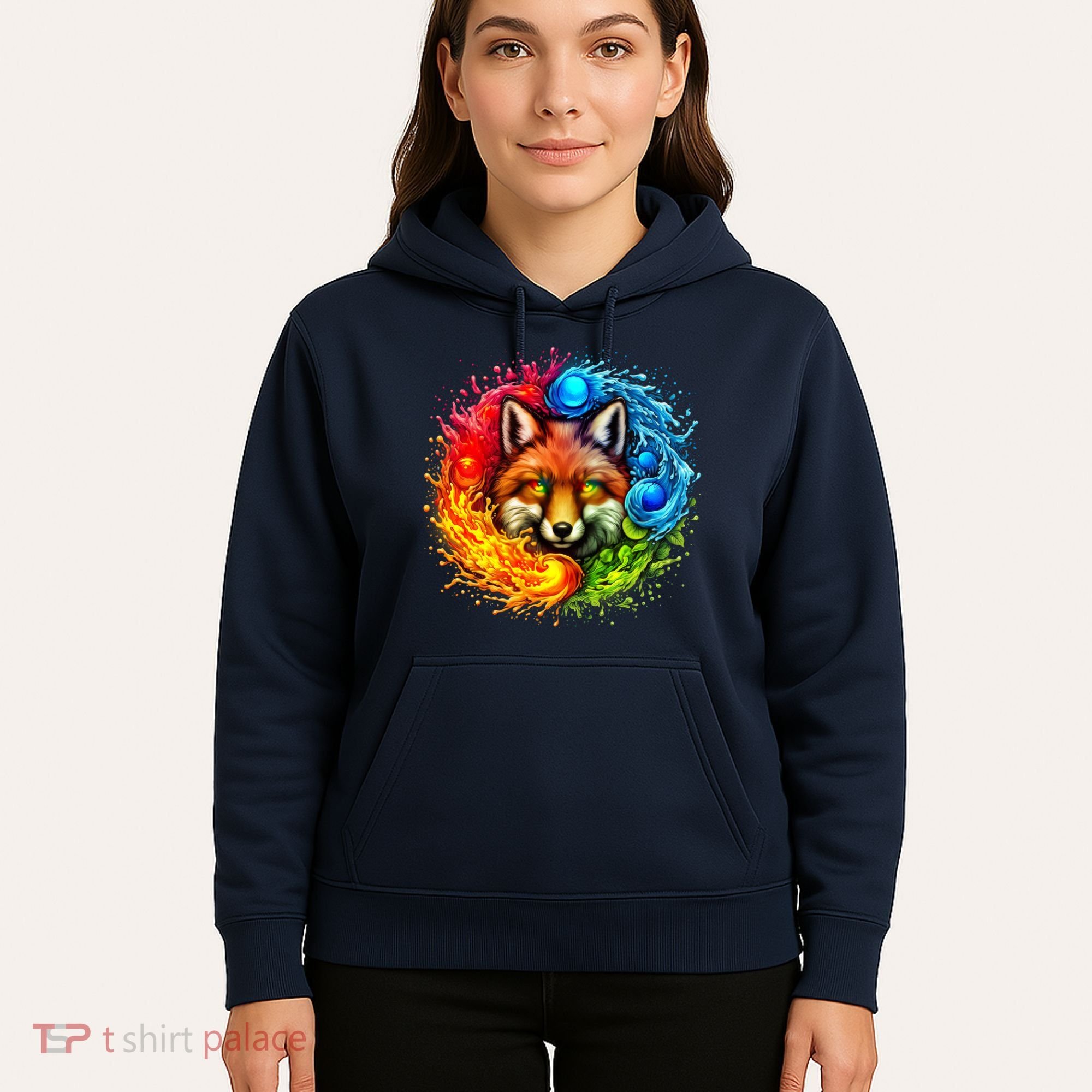 Elemental Seasons Fox Hoodie