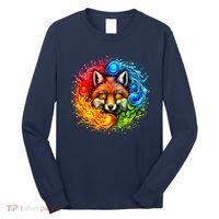 Elemental Seasons Fox Long Sleeve Shirt thumb 0