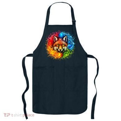 Elemental Seasons Fox Apron
