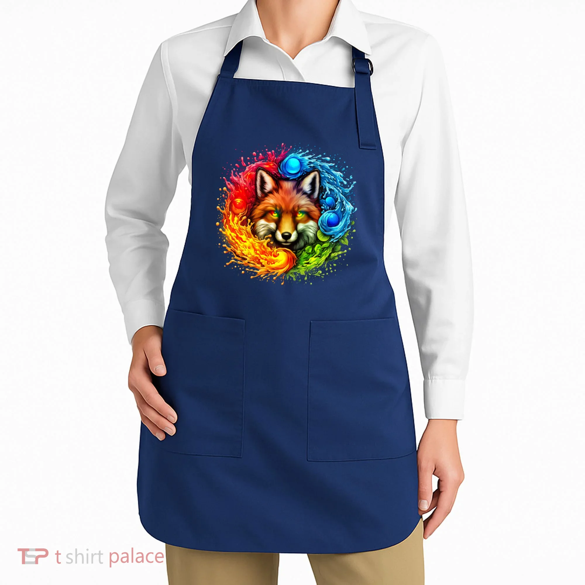 Elemental Seasons Fox Apron
