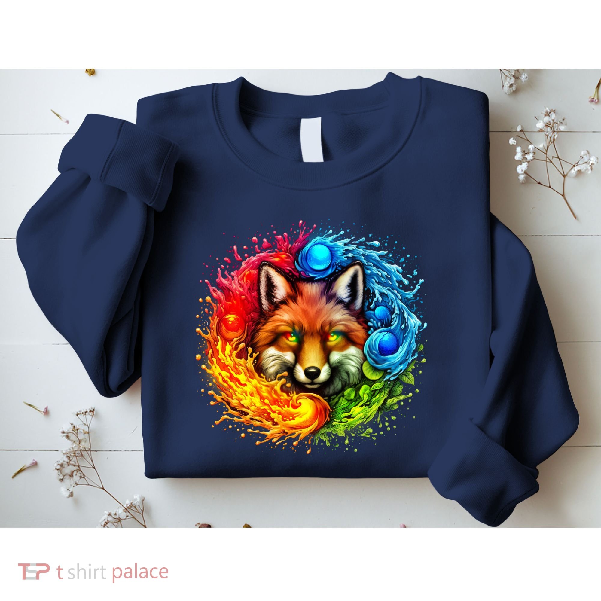 Elemental Seasons Fox Sweatshirt