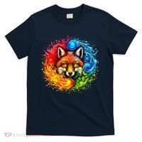 Elemental Seasons Fox T-Shirt thumb 0