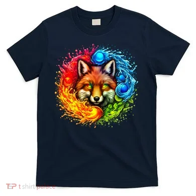 Elemental Seasons Fox T-Shirt
