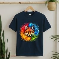 Elemental Seasons Fox T-Shirt thumb 2