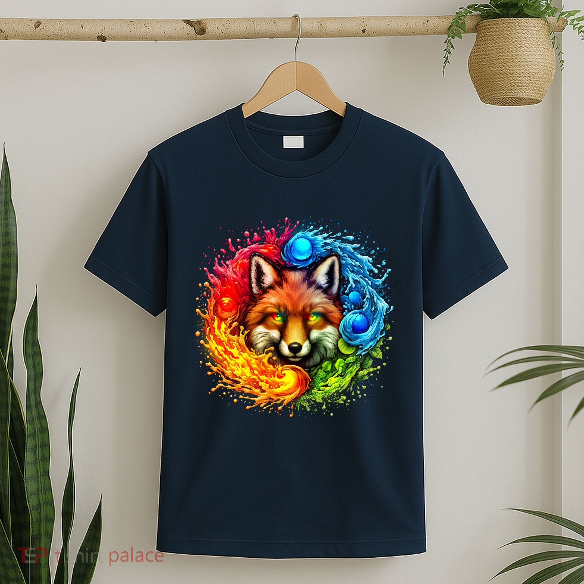 Elemental Seasons Fox T-Shirt