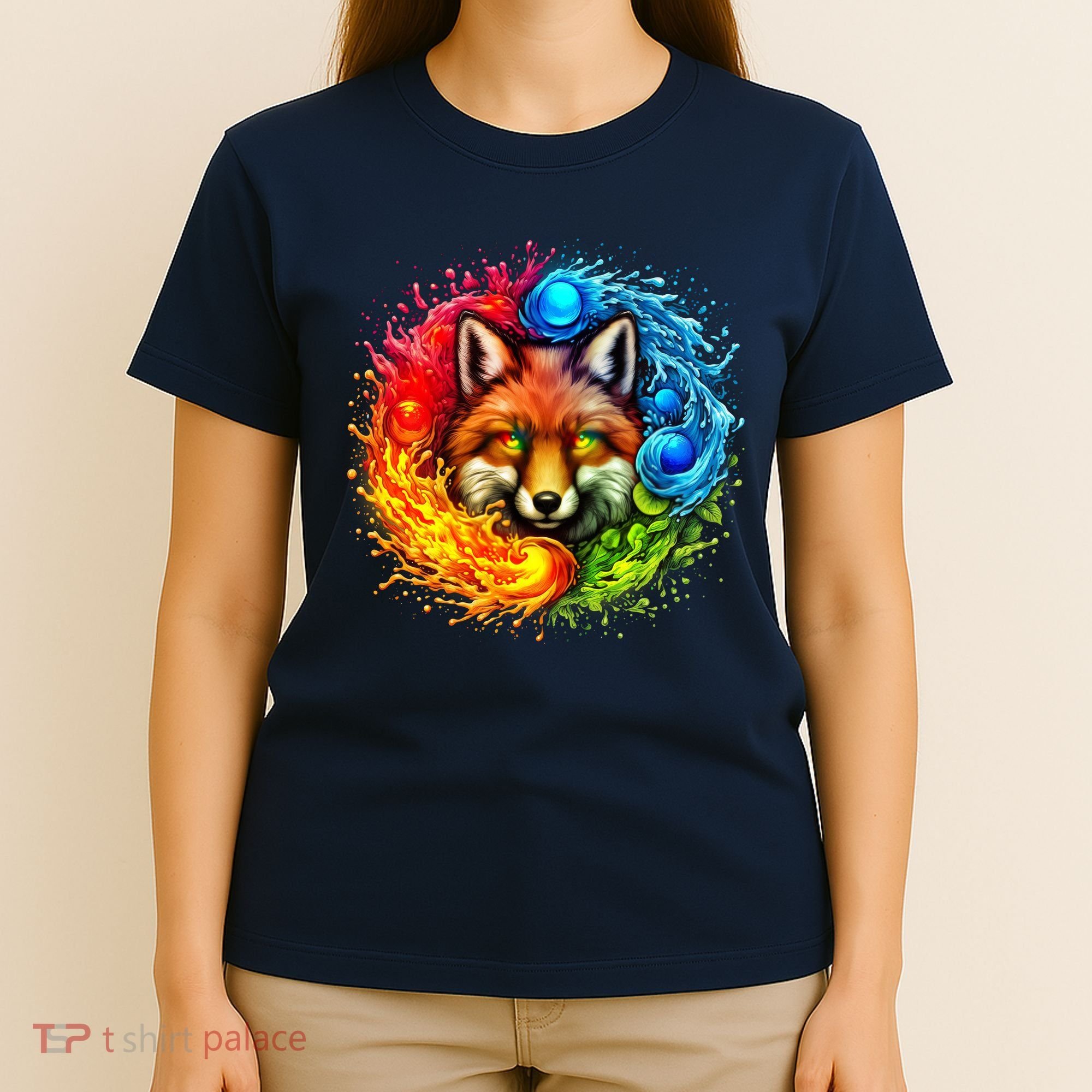 Elemental Seasons Fox T-Shirt