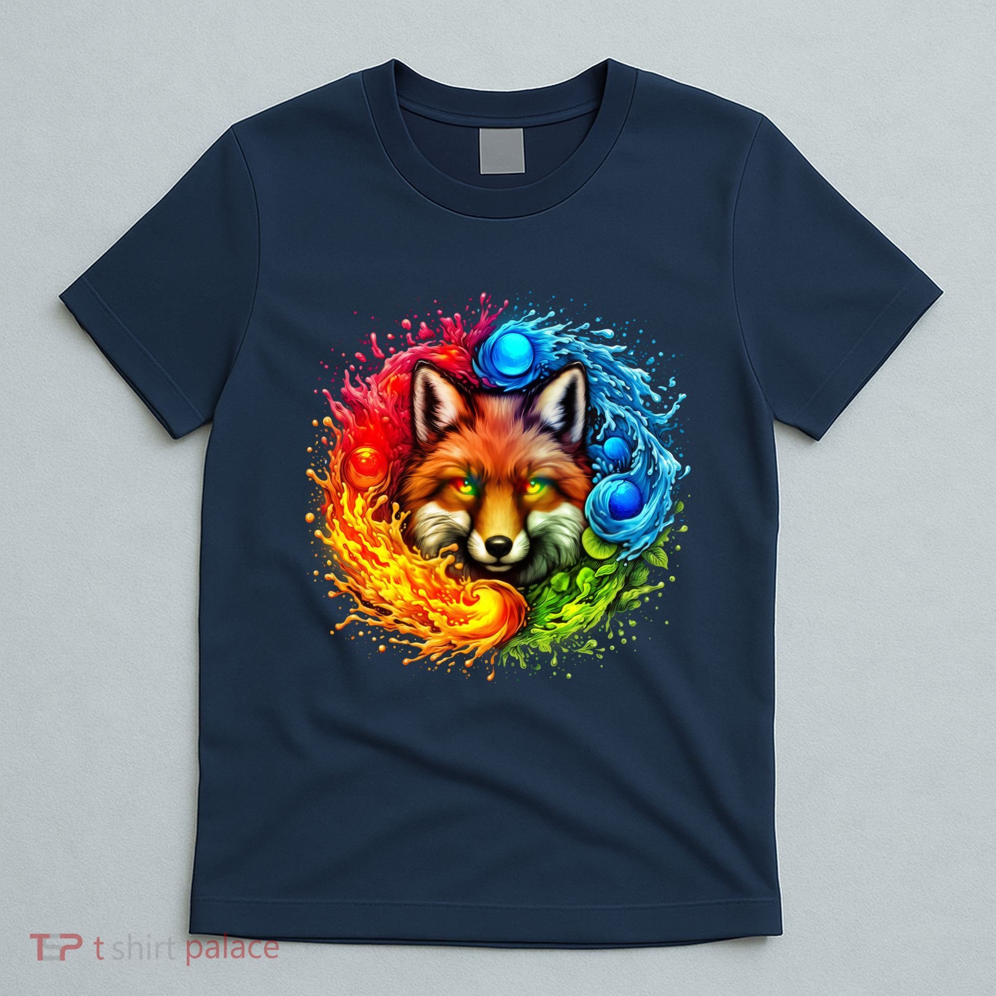 Elemental Seasons Fox T-Shirt