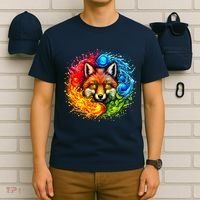 Elemental Seasons Fox T-Shirt thumb 6