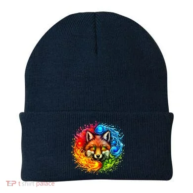 Elemental Seasons Fox Beanie