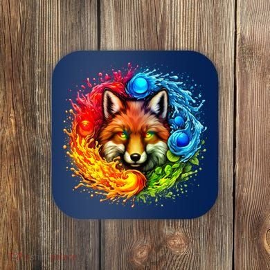 Elemental Seasons Fox Coaster