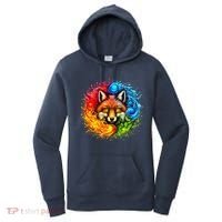Elemental Seasons Fox Women's Hoodie thumb 0