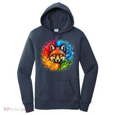 Elemental Seasons Fox Women's Hoodie