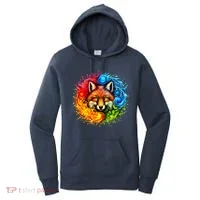 Elemental Seasons Fox Women's Hoodie thumb 0