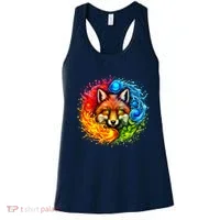 Elemental Seasons Fox Women's Tank Top thumb 0