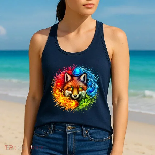 Elemental Seasons Fox Women's Tank Top