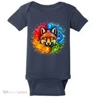 Elemental Seasons Fox Baby Bodysuit thumb 0
