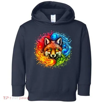 Elemental Seasons Fox Toddler Hoodie