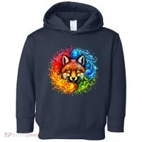 Elemental Seasons Fox Toddler Hoodie thumb 0