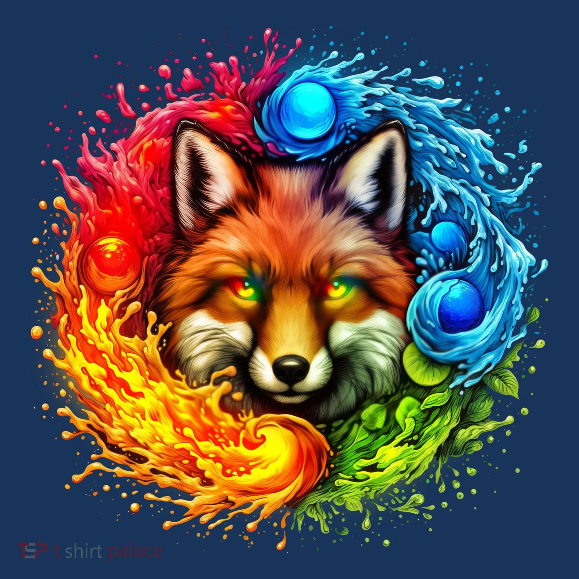 Elemental Seasons Fox Toddler Hoodie