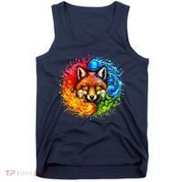 Elemental Seasons Fox Tank Top thumb 0