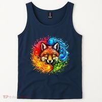 Elemental Seasons Fox Tank Top thumb 2